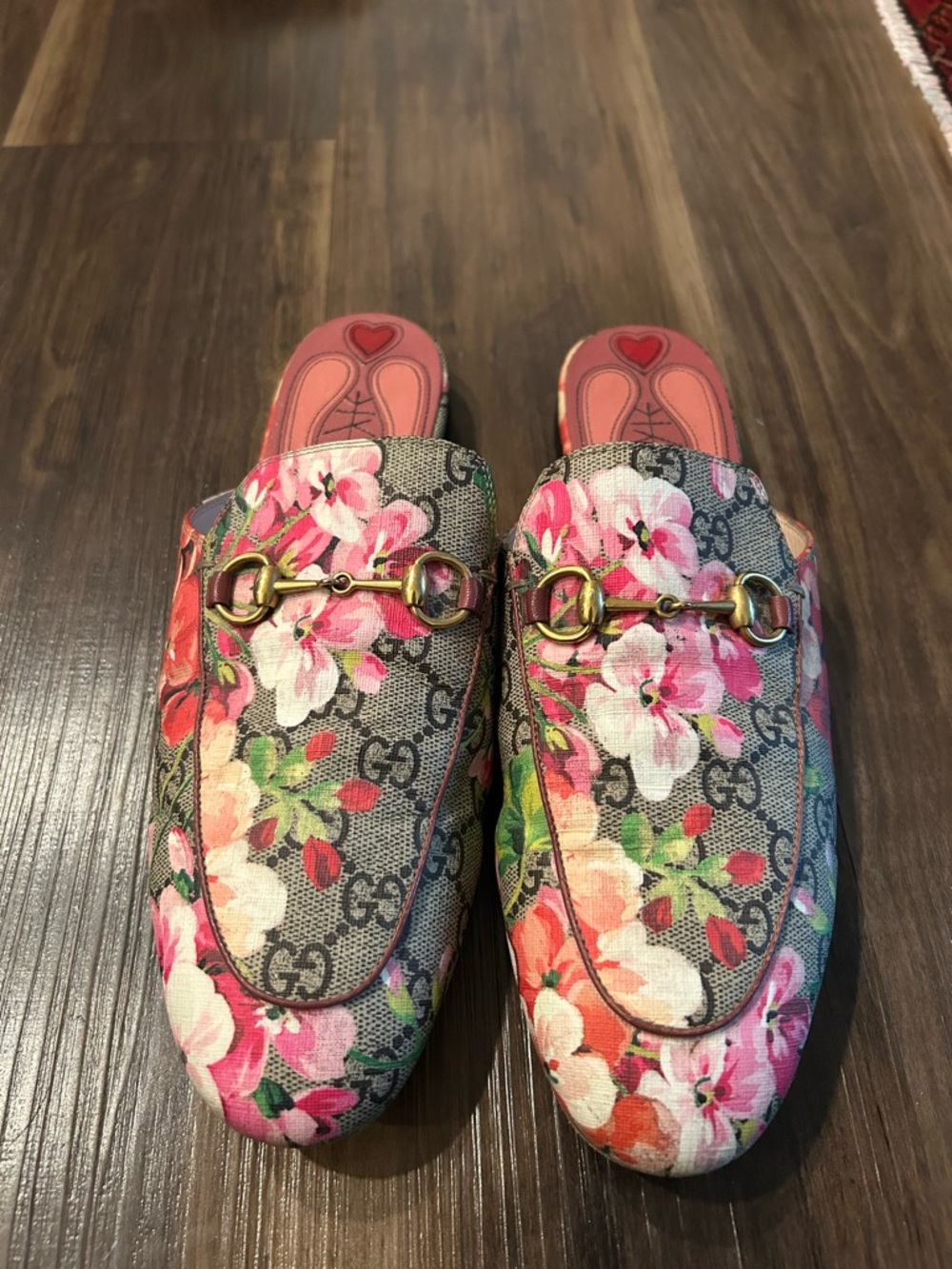 Gucci Princetown GG Blooms Floral Women’s Mules